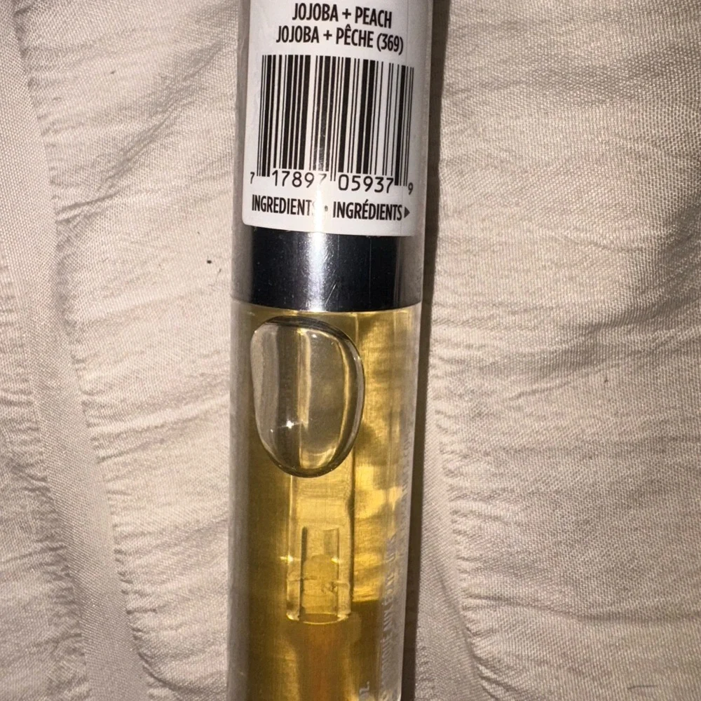 ULTA Juice Infused Lip Oil Jojoba & Peach 0.15 oz